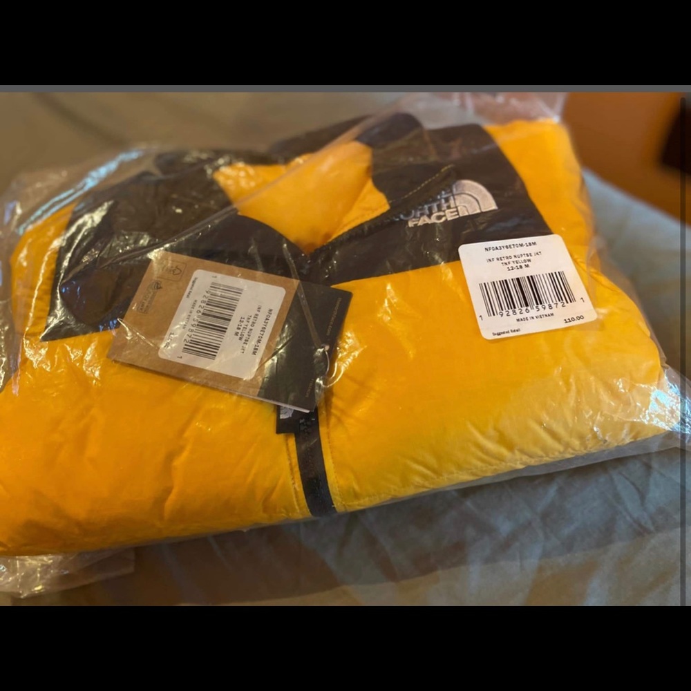 Baby north face coat